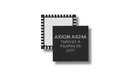 TouchNetix expands portfolio with touch- and force-sensing controller aXiom AX24A.