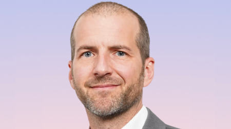 3SS appoints Felix Walter as chief growth officer automotive Headshot of Felix Walter, chief growth officer, automotive at 3SS, against a pale pink background.