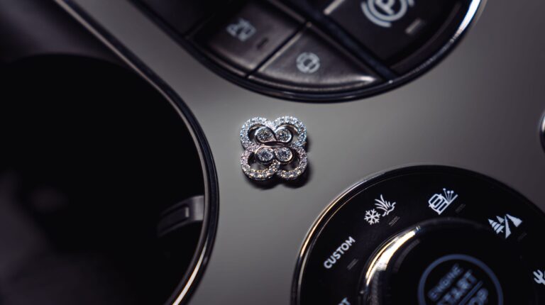 Jewelry meets automotive design as Bentley and Boodles expand collaboration inside the Bentley and Boodles collaboration.