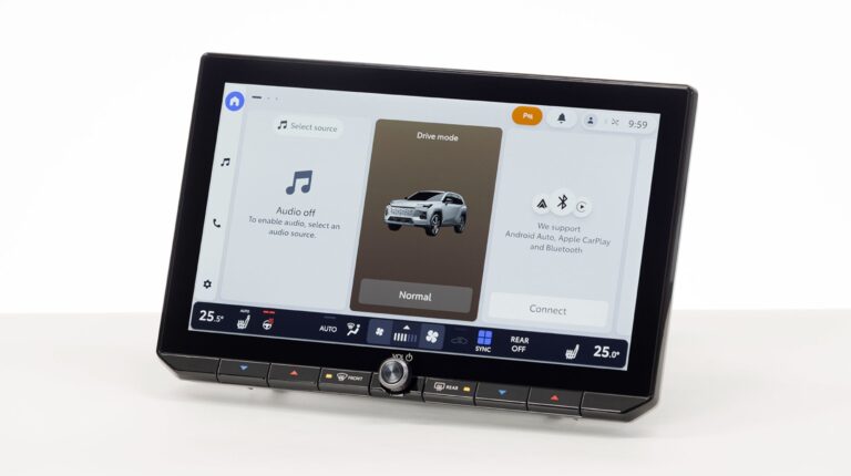 Latest IVI Platform from Panasonic launches in the Toyota 2026 RAV4.