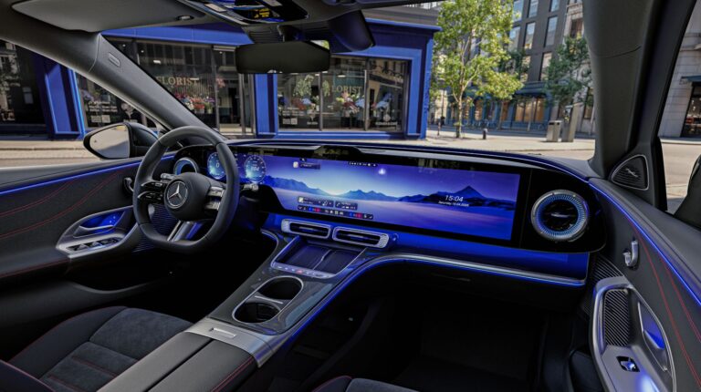 All-electric C-Class debuts with focus on space, digital experience and comfort.
