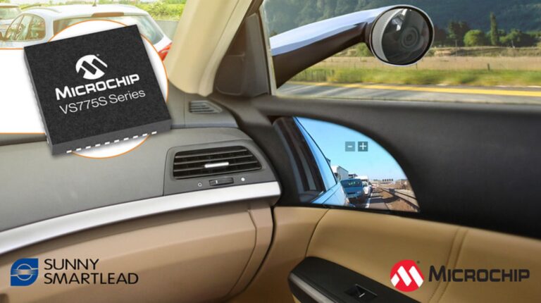 Microchip and Sunny Smartlead collaboration.