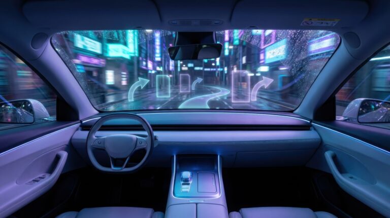 AI-powered in-vehicle mobility companion.