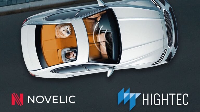 HighTec supports development of Novelic’s radar-based in-cabin monitoring solution HighTec supports development of Novelic’s radar-based in-cabin monitoring solution.