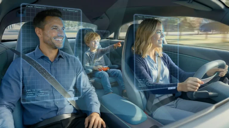 In-cabin sensing technology uses infrared lighting to enhance vehicle interior monitoring and safety In-cabin sensing technology uses infrared lighting to enhance vehicle interior monitoring and safety.
