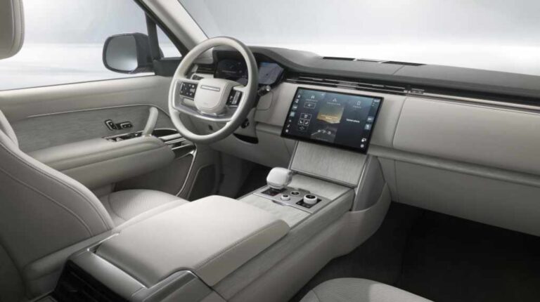 Range Rover SV Ultra features electrostatic audio system supplied by Warwick Acoustics Inside the Range Rover SV Ultra.