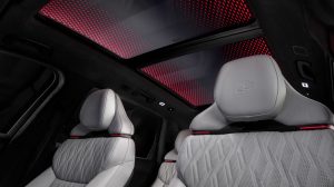 Audi focuses on interior comfort and user experience in new Q9 SUV.