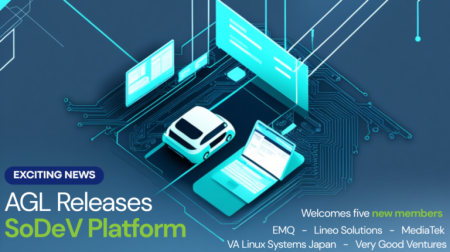 AGL releases initial SoDeV reference platform AGL releases initial SoDeV reference platform.