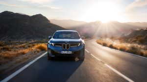 BMW ix3.