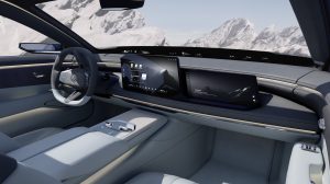 Vision BMW Alpina interiors.