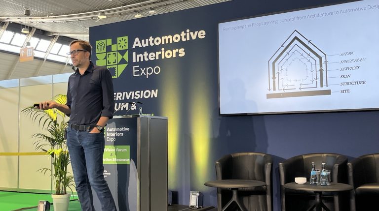 EXPO NEWS: How optimizing car design can reduce environmental impact Automotive Interiors Expo 2026 InteriVision Forum