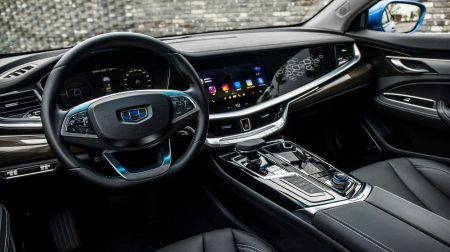 MacDermid Alpha and Lynctek partner to advance smart surface manufacturing Interior dash and control center of a car.
