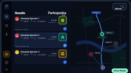 Parkopedia expands its EV charging data offering Parkopedia expands its EV charging data offering.