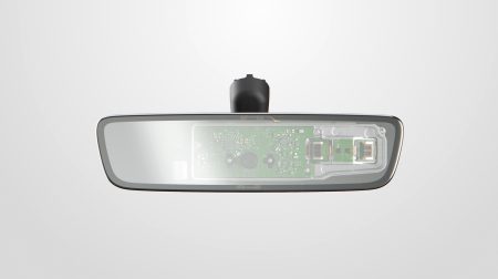 Magna's mirror-integrated driver and occupant monitoring system.