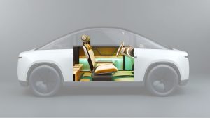 Namu concept car. PaceDriven Scenery layer - by Jamie Tomkins - RCA.