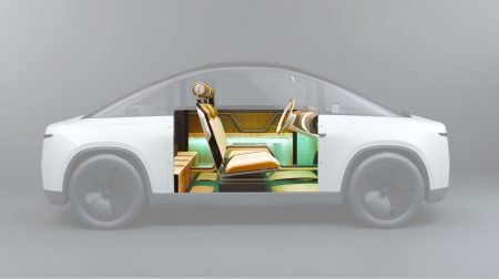 Interview: Dr Artur Mausbach, senior research fellow, Royal College of Art Namu concept car. PaceDriven Scenery layer - by Jamie Tomkins - RCA.