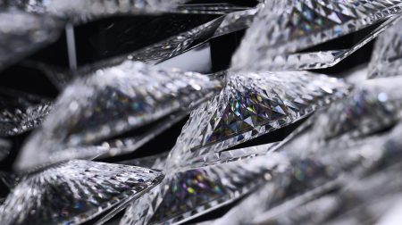 A century of diamond design shapes the new Bentley Torcal interior.