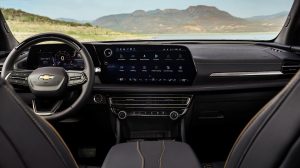 Chevrolet refreshes High Country design for 2027 Traverse.
