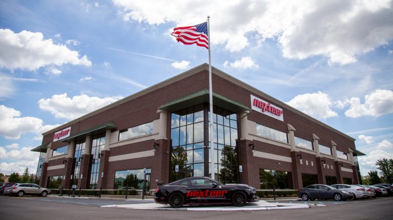 Nexteer’s compact high-mount actuator architecture enables greater cockpit design flexibility Nexteer’s compact high-mount actuator architecture enables greater cockpit design flexibility.