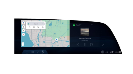 GM updates Cadillac infotainment interface with new UI features.