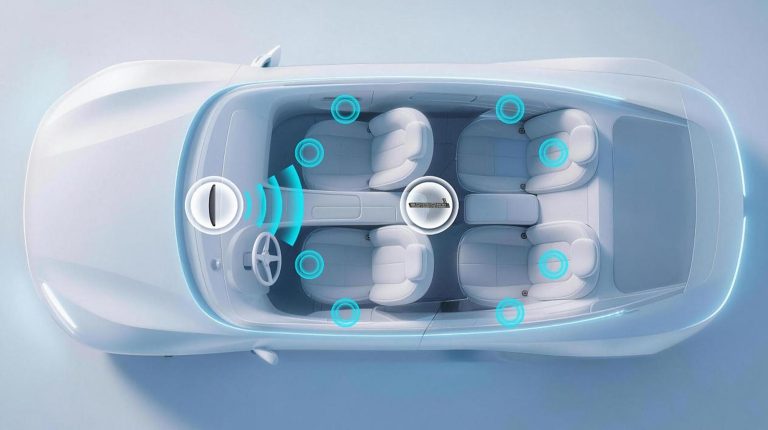 Yfore debuts integrated occupant and driver monitoring system.