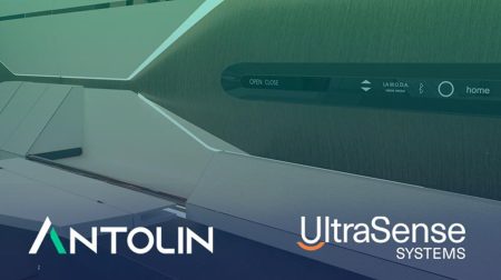 Antolin and UltraSense advance smart surface HMI for automotive interiors